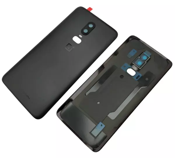 OnePlus 6 Akkudeckel (Rückseite) midnight black