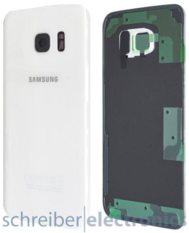 Samsung G935 Galaxy S7 edge Akkudeckel weiss