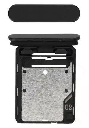 Sony Xperia 1 IV Sim / SD Karten Halter (Halterung) schwarz XQ-CT54