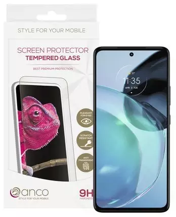 Echtglasfolie für Motorola Moto G72 (Hartglas Echtglasschutz)