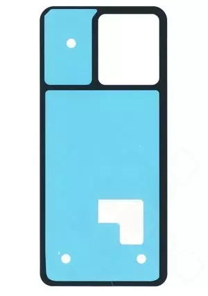 Motorola Edge 40 Neo Kleber (Klebefolie Dichtung) Akkudeckel (Rückseite)
