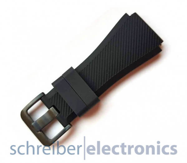Samsung R760/R765 Gear S3 Frontier Armband einteilig / Dornverschluss Seite