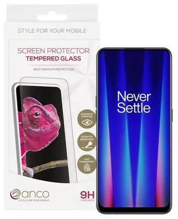 Echtglasfolie für OnePlus Nord CE 2 5G (Hartglas Echtglasschutz)