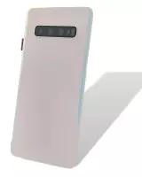 Samsung G973 Galaxy S10 Akkudeckel (Rückseite) Prism weiß