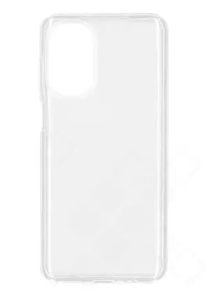 Silikon / TPU Hülle Motorola Moto G52 in transparent - Schutzhülle