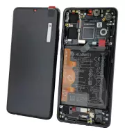 Huawei P30 Display mit Touchscreen + Akku schwarz