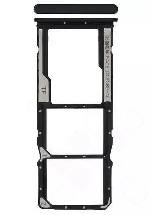 Xiaomi Redmi Note 11 / 11S Sim / SD Karten Halter (Halterung) graphite grau