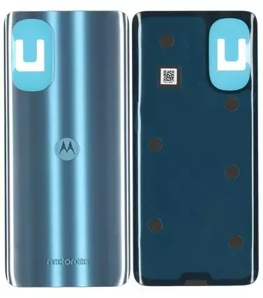 Motorola Moto G52 Akkudeckel (Rückseite) blau