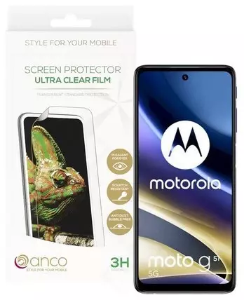 Echtglasfolie für Motorola Moto G51 5G (Hartglas Echtglasschutz)