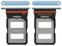 Xiaomi 12T / Pro Sim Karten Halter (Halterung) blau
