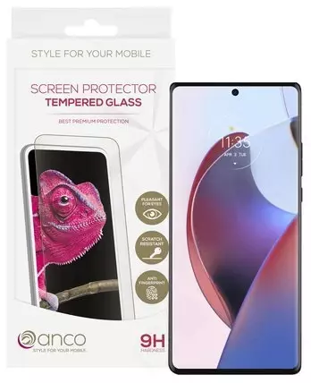 Echtglasfolie für Motorola Edge 30 Ultra (Hartglas Echtglasschutz)