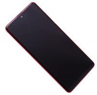 Samsung N770 Galaxy Note 10 Lite Display mit Touchscreen rot
