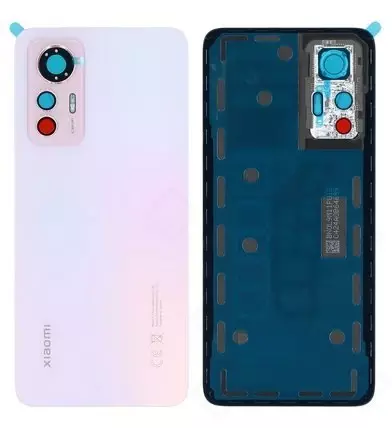 Xiaomi 12 Lite Akkudeckel (Rückseite) pink