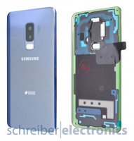 Samsung G965 Galaxy S9 Plus Dous Akkudeckel (Rückseite) blau