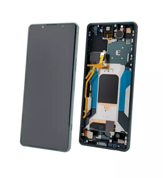 Sony Xperia 5 IV Display mit Touchscreen grün