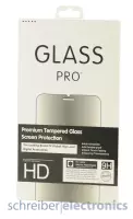 Echtglasfolie für Apple iPhone 13 Mini (Hartglas Echtglasschutz)