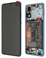 Huawei P30 Display mit Touchscreen + Akku Breathing Crystal