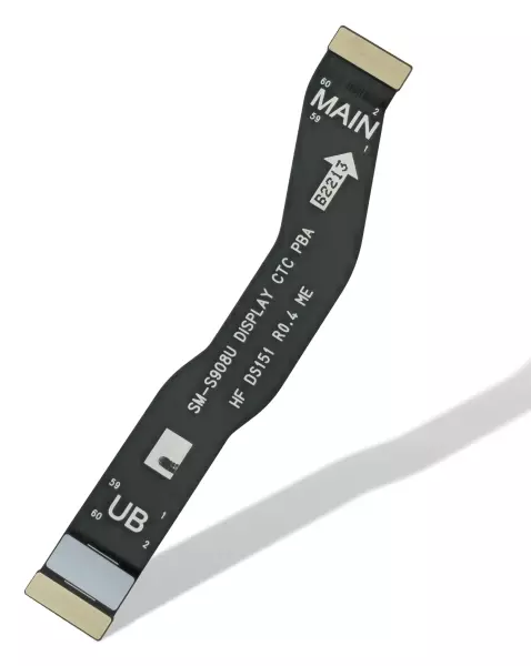 Samsung S908B Galaxy S22 Ultra Display Flexkabel (Verbindungskabel)