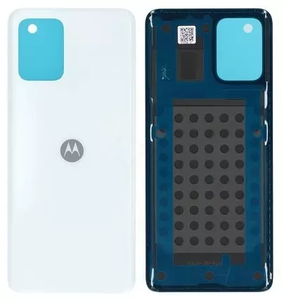 Motorola Moto G73 5G Akkudeckel (Rückseite) weiss