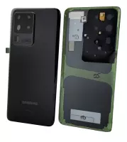 Samsung G988 Galaxy S20 Ultra Akkudeckel (Rückseite) schwarz