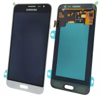 Samsung J320 Galaxy J3 (2016) Display mit Touchscreen weiss