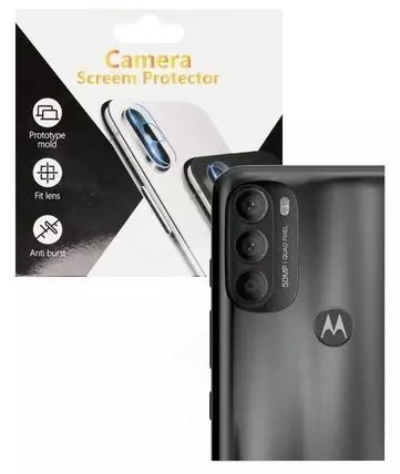 Echtglasfolie Haupt Kamera (Rückseite) Motorola Moto G71 5G (Schutzfolie)