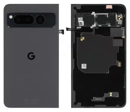 Google Pixel Fold Akkudeckel (Rückseite) osidian