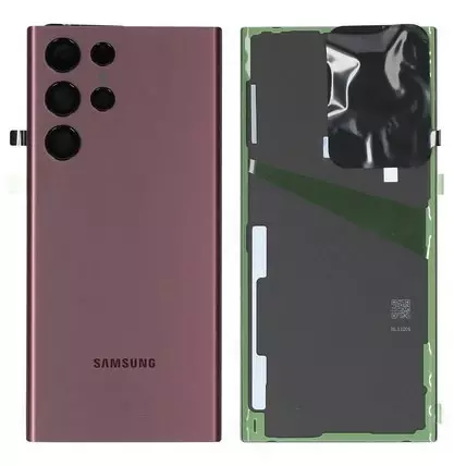 Samsung S908B Galaxy S22 Ultra Akkudeckel (Rückseite) graphite