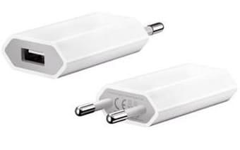 Apple iPhone A1400 USB Ladegerät (Netzteil) weiß