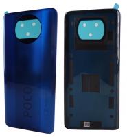 Xiaomi Poco X3 Akkudeckel (Rückseite) blau