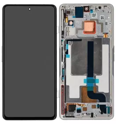 Xiaomi Poco F4 GT Display mit Touchscreen silber