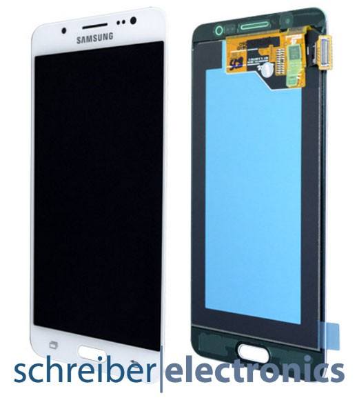 Samsung J510 Galaxy J5 (2016) Display mit Touchscreen weiss