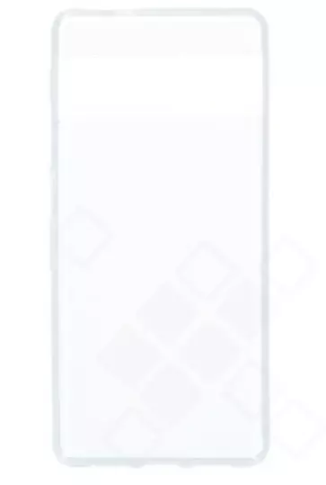 Silikon / TPU Hülle Google Pixel 7 Pro in transparent - Schutzhülle