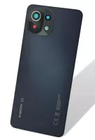 Xiaomi Mi 11 Lite 5G Akkudeckel (Rückseite) schwarz