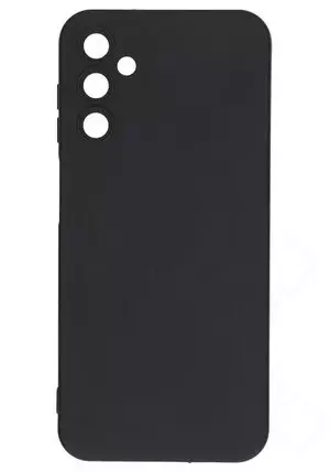 Silikon / TPU Hülle Samsung M146 Galaxy M14 in candy schwarz - Schutzhülle