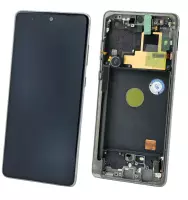 Samsung N770 Galaxy Note 10 Lite Display mit Touchscreen silber