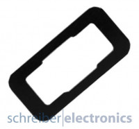 Samsung R360 / R365 Gear Fit 2 Pro Klebefolie (Kleber Dichtung) Herzfrequenz-Scheibe