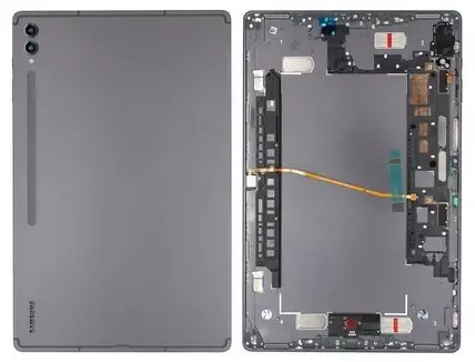 Samsung Galaxy Tab S9 Ultra Akkudeckel (Rückseite) graphite