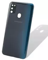 Samsung M307 Galaxy M30s Akkudeckel (Rückseite) schwarz