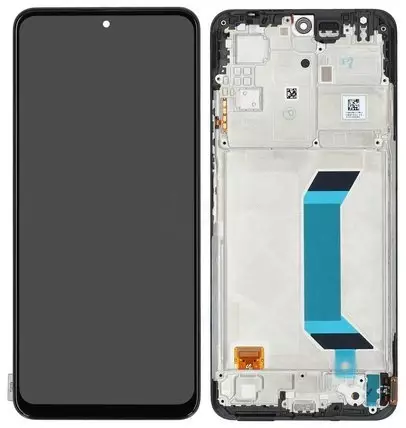 Xiaomi Poco X5 5G Display mit Touchscreen schwarz