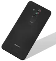 Huawei Mate 20 lite Akkudeckel (Rückseite) schwarz Fingerprint