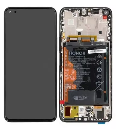 Honor 50 Lite Display mit Touchscreen schwarz