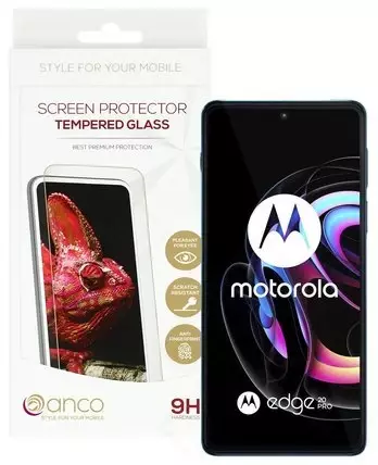 Echtglasfolie für Motorola Edge 20 Pro (Hartglas Echtglasschutz)