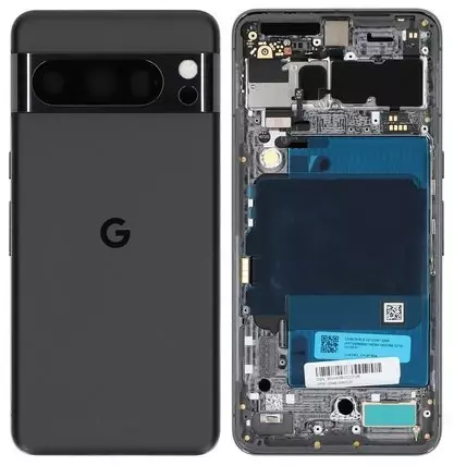 Google Pixel 8 Pro Akkudeckel (Rückseite) obsidian