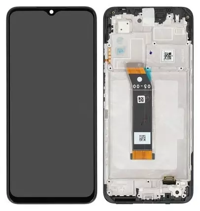 Xiaomi Poco M5 Display mit Touchscreen schwarz