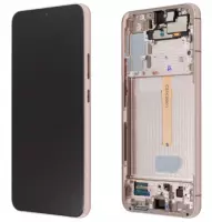 Samsung S906B Galaxy S22+ Plus Display mit Touchscreen pink gold