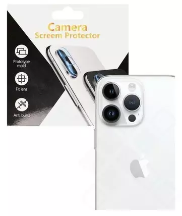 Echtglasfolie Haupt Kamera (Rückseite) Apple iPhone 14 Pro Max (Schutzfolie)