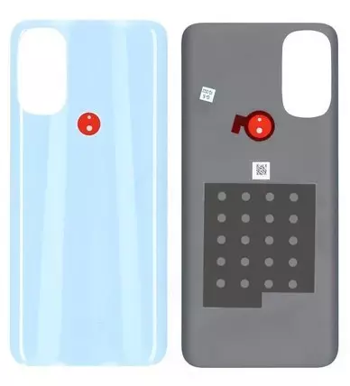 Motorola Moto G71 5G Akkudeckel (Rückseite) blau
