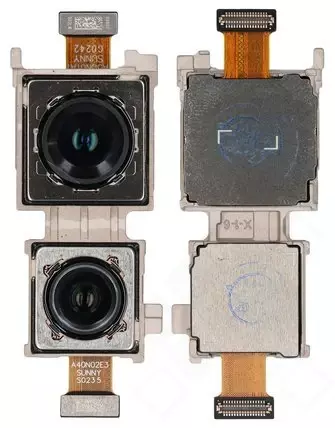Huawei Mate 40 Pro Hauptkamera (Kamera Rückseite, hintere) 50 + 20 MP