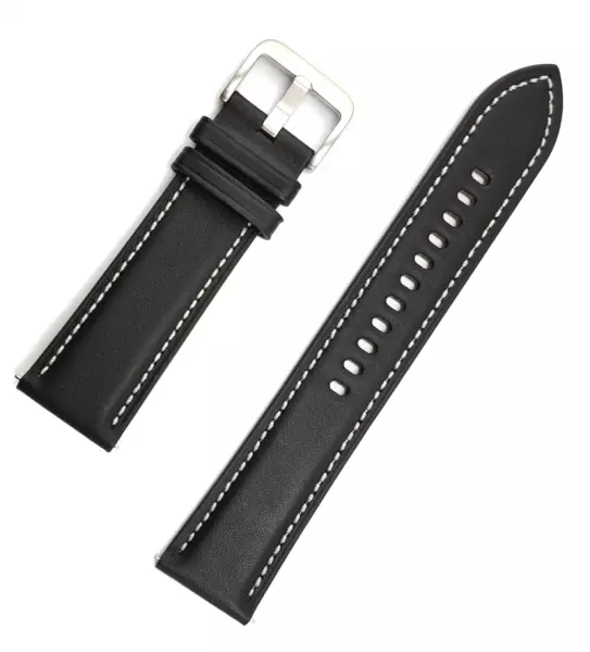 Samsung Watch 3 Leder Armband Set schwarz Größe M/L 22mm R840 R845